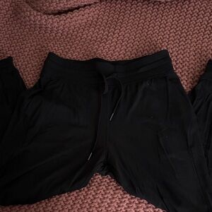Lululemon align high rise Black Jogger Pants